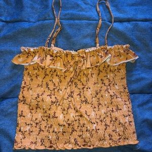 Floral Crop Top